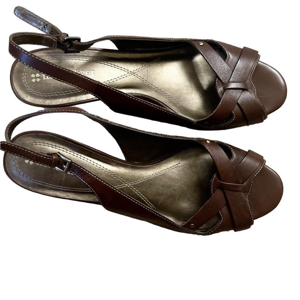 Naturalizer Sling Backs. Size 9.5. Barely Worn.